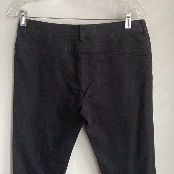 NEW Elizabeth and James Black Bell Bottom jeans - Picture 6 of 7
